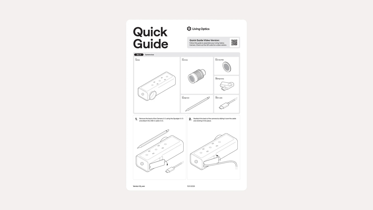 Camera Kit - USB-C