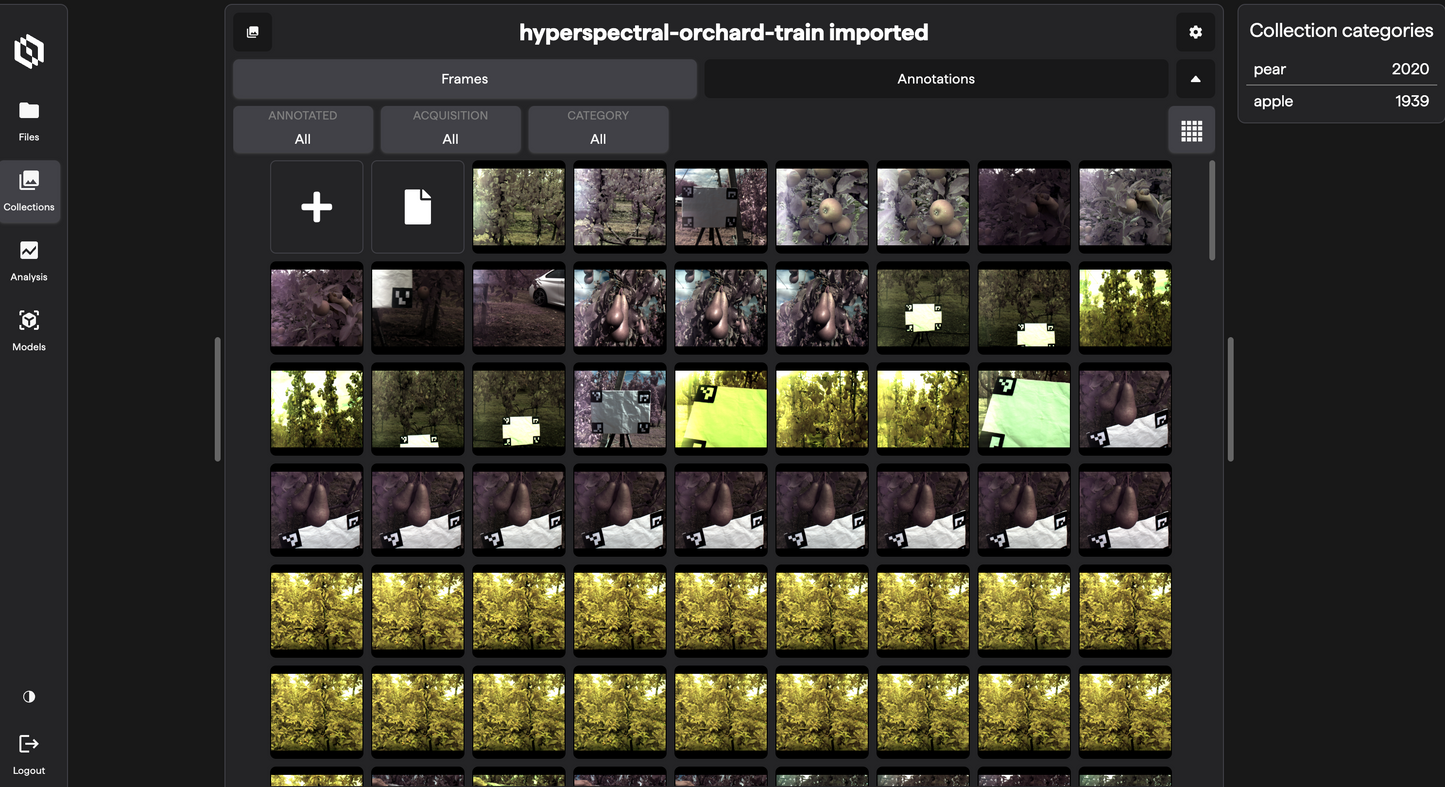 Living Optics Premium tier